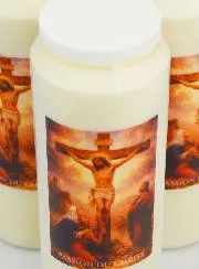 Set 3 Novenen-Kerzen Passion Jesu Christi