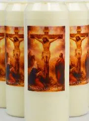 Set 10 Novenen-Kerzen Passion Jesu Christi
