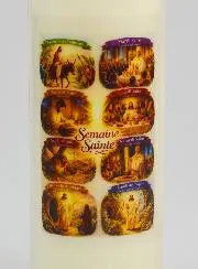 Novenen-Kerze Karwoche