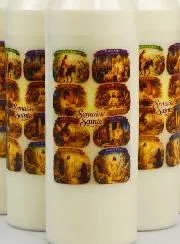 Set 20 Novenen-Kerzen Karwoche