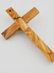 Kruzifix aus Olivenholz - 18cm