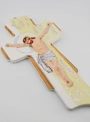 Holzkreuz zum Aufhängen - 30cm