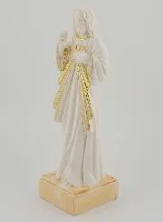 Religiöse Figur Barmherziger Jesus Christus - 16cm