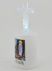 Kirchenkerze Madonna Lourdes