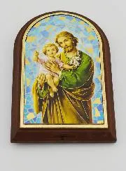 Ikone zum Aufstellen Heiliger Joseph - 10cm