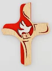 Kreuz zur Firmung Heiliger Geist – 16cm