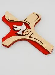 Kreuz zur Firmung Heiliger Geist – 16cm