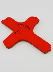 Kreuz zur Firmung Heiliger Geist – 16cm