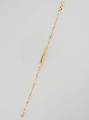Vergoldetes Armband Taufe Kind - 15cm