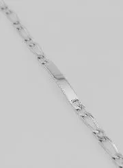 Taufarmband aus 925er Silber - 18cm
