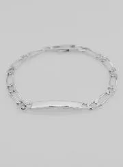 Taufarmband aus 925er Silber - 18cm