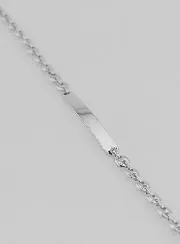 Tauf Armband aus 925er Silber - 18cm