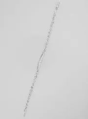 Tauf Armband aus 925er Silber - 18cm