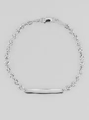 Tauf Armband aus 925er Silber - 18cm
