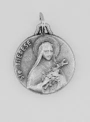 Medaille hl. Therese