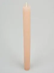 Durchgefärbte Kerze 27cm - Ballett Rosa