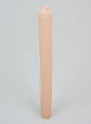 Durchgefärbte Gebetskerze - Ballett Rosa