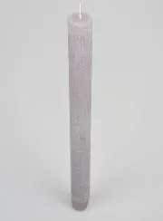 Durchgefärbte Kerze 27cm - Violett