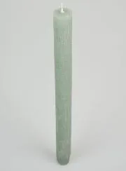 Durchgefärbte Kerze - Jade Grün