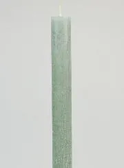Durchgefärbte Kerze - Jade Grün