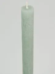 Durchgefärbte Kerze - Jade Grün