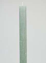 Durchgefärbte Gebetskerze - Jade Grün
