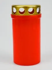 Grabkerze Rot - 48 Stunden