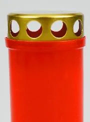 Grabkerze Rot - 48 Stunden