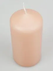 Deko-Kerze 12cm - Altrosa