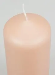 Deko-Kerze 12cm - Altrosa