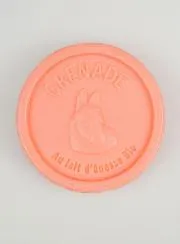 Seife mit Bio-Eselsmilch und Granatapfel - 100g