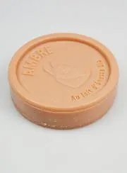 Seife mit Bio-Eselsmilch und Bernstein - 100g