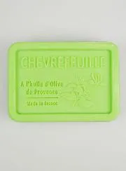 Seife mit Olivenöl und Geißblatt - 120g