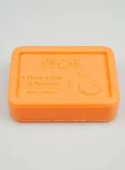 Seife mit Olivenöl und Pfirsich - 120g