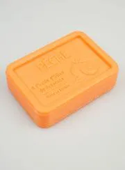 Seife mit Olivenöl und Pfirsich - 120g