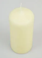 Deko-Kerze 12cm - Elfenbein