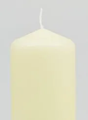 Deko-Kerze 12cm - Elfenbein