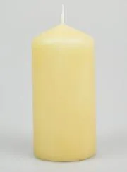 Deko Kerze 12cm - Beige
