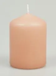 Deko-Kerze 8cm - Altrosa