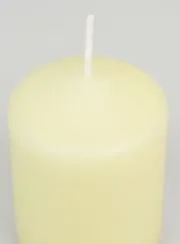 Deko-Kerze 8cm - Elfenbein