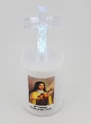 Led-Kirchenkerze Heilige Therese