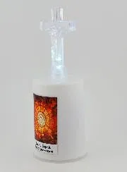 Led-Kirchenkerze Heiliger Geist