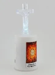 Led-Kirchenkerze Heiliger Geist