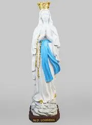 Figur Maria Königin des Himmels Weiß - 80cm
