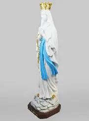 Figur Maria Königin des Himmels Weiß - 80cm