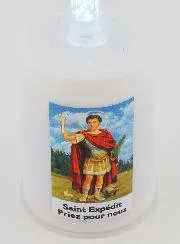 Led-Kirchenkerze Heiliger Expeditus