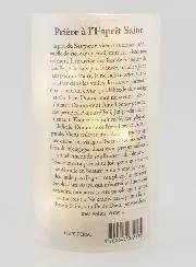 LED-Windlicht - Heiliger Geist und Gebet