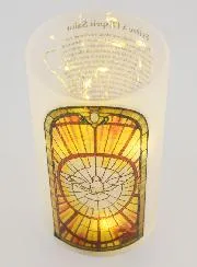 Firmungsgeschenk – Windlicht Heiliger Geist