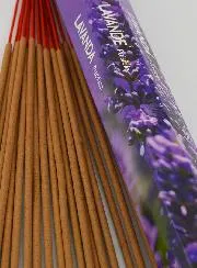 Lavendel Räucherstäbchen 30g - Ohne Kohle