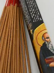 Natürlicher Masala Weihrauch Heiliger Benedikt